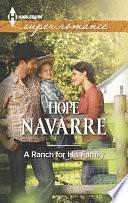 A Ranch for His Family by Hope Navarre