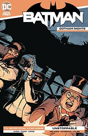 Batman: Gotham Nights #16 by Yildiray Cinar, Steve Orlando, Tom Mandrake, Andrew Aydin