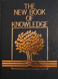 The New Book of Knowledge by Grolier Educational, Scholastic, Inc