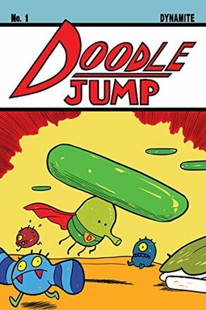 Doodle Jump #1 (of 6): Digital Exclusive Edition by Meredith Gran, Steve Uy