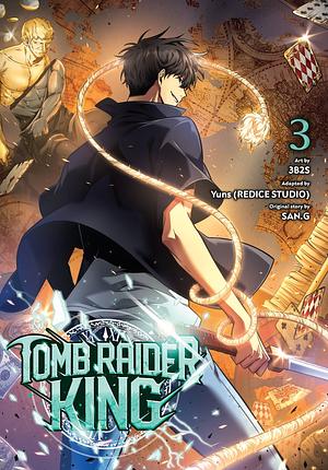 Tomb Raider King, Vol. 3 by Direct Delivery, 산지직송, SAN.G