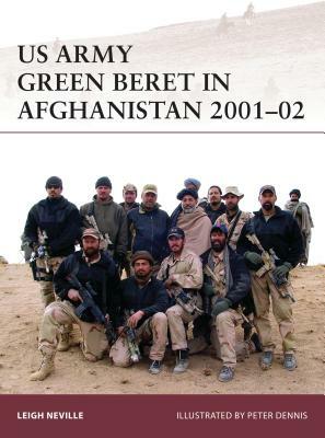 US Army Green Beret in Afghanistan 2001-02 by Leigh Neville