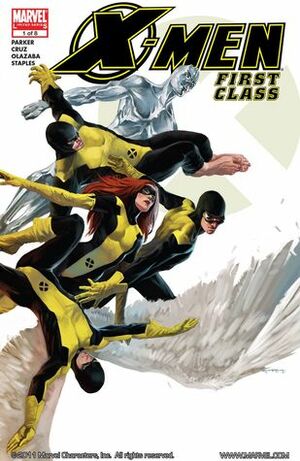 X-Men: First Class #1 by Jeff Parker, Roger Cruz, Victor Olazaba, Marko Djurdjevic