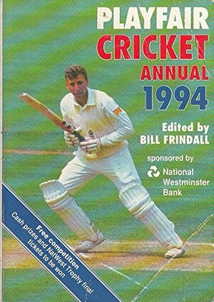Playfair Cricket Annual 1994 by Bill Frindall