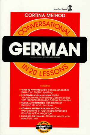 Conversational German: In 20 Lessons (Cortina Method) by Cortina, Eva C. Lange