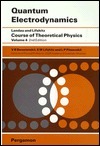 Course of Theoretical Physics: Vol. 4, Quantum Electrodynamics by L.D. Landau, E.M. Lifshitz, Lev P. Pitaevskii