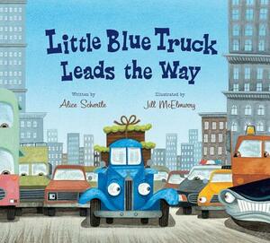 Little Blue Truck Leads the Way (Lap Board Book) by Alice Schertle