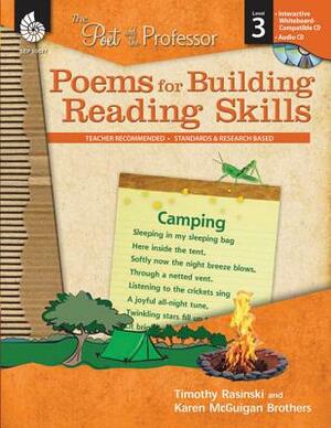 Poems for Building Reading Skills Level 3 (Level 3): Poems for Building Reading Skills [With CDROM and CD (Audio)] by Timothy Rasinski, Karen McGuigan Brothers