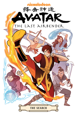 Avatar: The Last Airbender - The Search by Bryan Konietzko, Michael Dante DiMartino, Gene Luen Yang