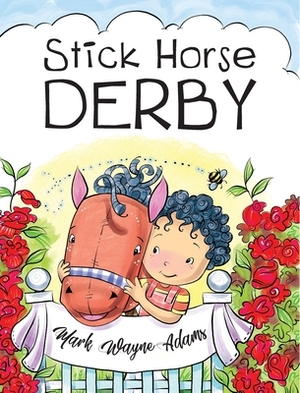 Stick Horse Derby by Mark Wayne Adams