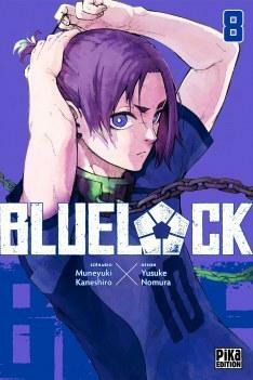 Blue Lock T.08 by Muneyuki Kaneshiro