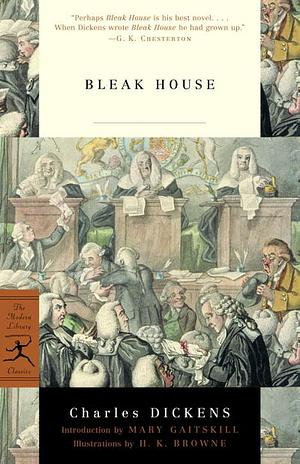 Bleak House by Charles Dickens