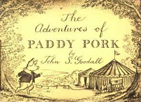 The Adventures of Paddy Pork by John S. Goodall