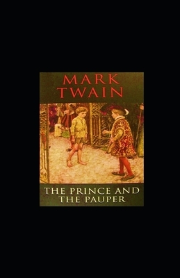 The Prince and the Pauper illustrated by Mark Twain