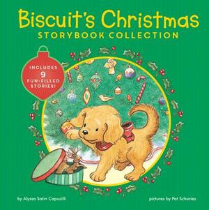 Biscuit's Christmas Storybook Collection: Includes 9 Fun-Filled Stories! by Alyssa Satin Capucilli