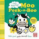 Moo Peek-a-Boo: With Giant Peek-Through Flaps by Pat-a-Cake