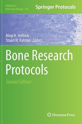 Bone Research Protocols by 