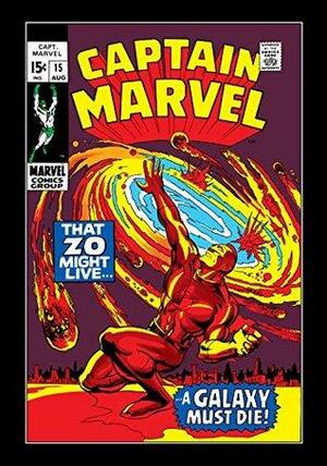 Captain Marvel (1968-1979) #15 by Gary Friedrich
