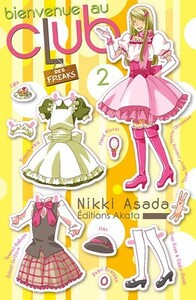 Bienvenue au club, tome 2 by Nikki Asada