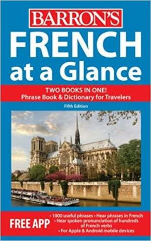 French at a Glance: Foreign Language Phrasebook & Dictionary by Gail Stein