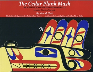 Cedar Plank Mask by Nan McNutt