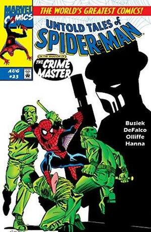 Untold Tales of Spider-Man #23 by Tom DeFalco, Kurt Busiek