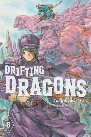 Drifting Dragons, Volume 8 by Taku Kuwabara