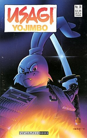 Usagi Yojimbo Vol. 1 #35 by Stan Sakai