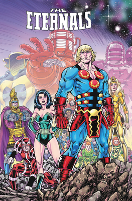 Eternals: Cosmic Origins by Danny Fingeroth, Bob Harras, Jack Kirby