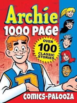 Archie 1000 Page Comics-Palooza by Carlos Antunes