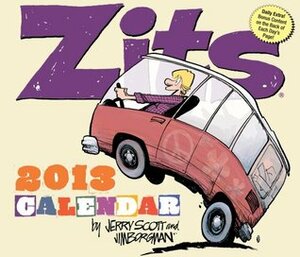 Zits 2013 Day-to-Day Calendar by Jerry Scott, Jim Borgman