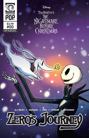 Disney Manga: Tim Burton's The Nightmare Before Christmas -- Zero's Journey Issue (Epilogue) by D.J. Milky
