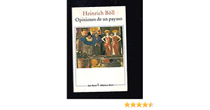 Opiniones de un payaso by Heinrich Böll, Lucas Casas