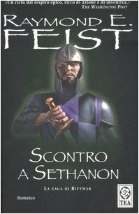 Scontro a Sethanon by Annamaria Guarnieri, Raymond E. Feist