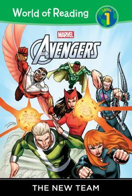 The Avengers: The New Team by Chris Wyatt