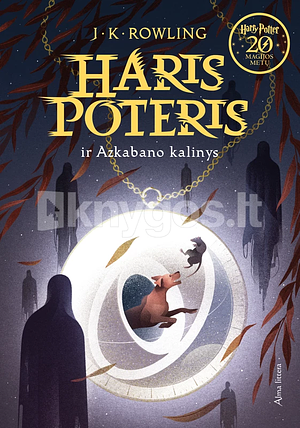 Haris Poteris ir Azkabano kalinys by J.K. Rowling