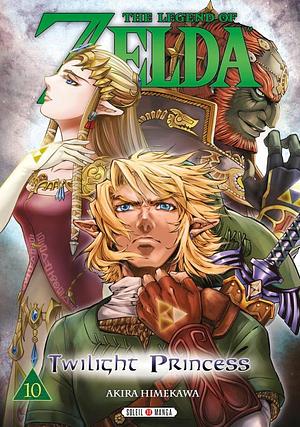 The Legend of Zelda: Twilight Princess, T.10 by Akira Himekawa
