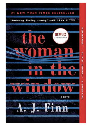The Woman in the Window: A Novel by A.J. Finn