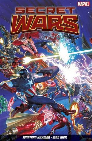 Secret Wars by Jonathan Hickman, Esad Ribić