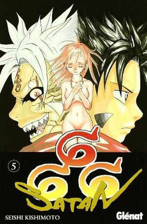 666 Satan, tomo 5 by Seishi Kishimoto
