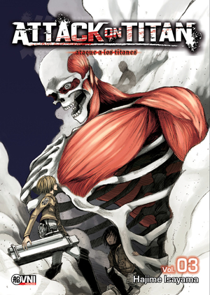 Attack on Titan: Ataque a los Titanes, Vol. 03 by Hajime Isayama