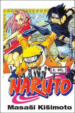 Naruto: Nejhorší klient, Volume 2 by Masashi Kishimoto