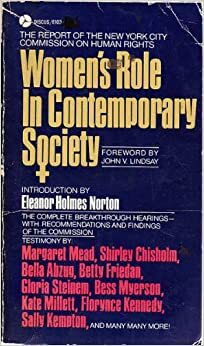 Women's Role In Contemporary Society by New York City Commission On Human Rights