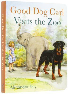Good Dog Carl Visits the Zoo by Alexandra Day