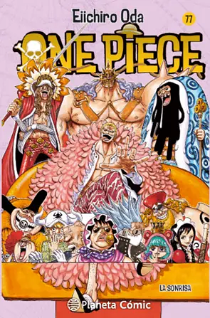 La sonrisa by Eiichiro Oda