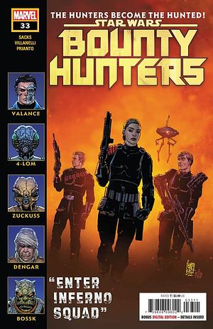 Star Wars: Bounty Hunters #33 by Ethan Sacks