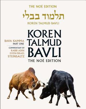 Koren Talmud Bavli Noe, Volume 23: Bava Kamma Part 1 by Adin Steinsaltz