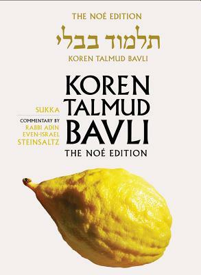 Koren Talmud Bavli, Vol.10: Tractate Sukka, Noe Color Edition, Hebrew/English by Adin Even-Israel Steinsaltz