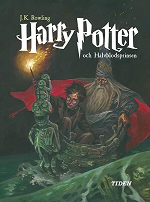 Harry Potter och halvblodsprinsen by J.K. Rowling