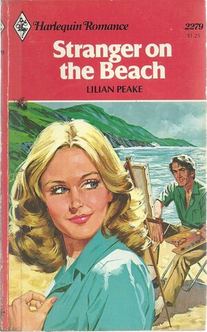 Stranger on the Beach by Lilian Peake